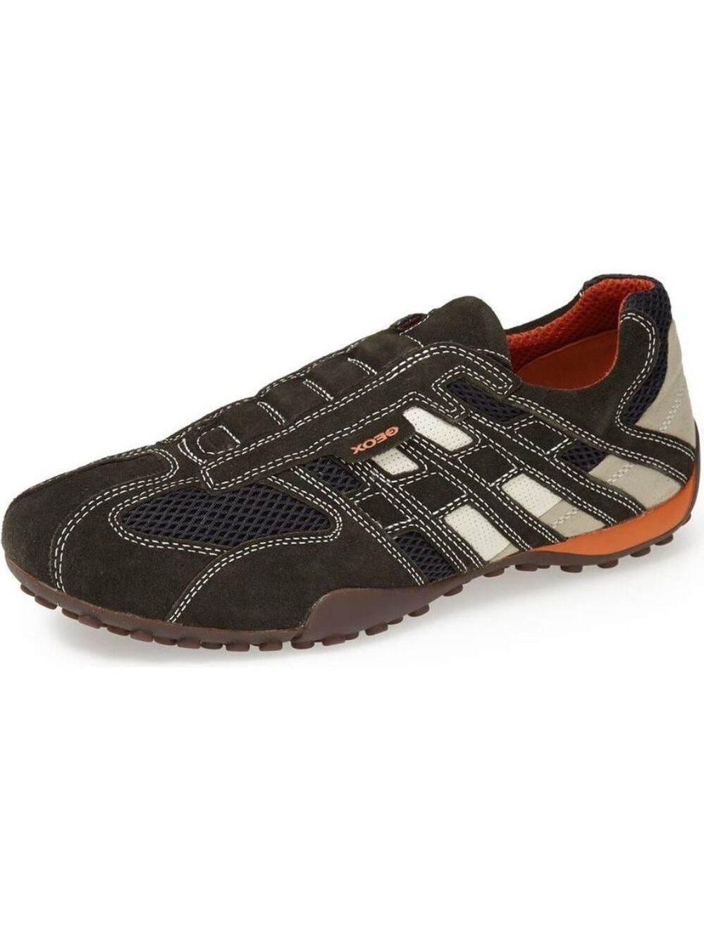 Geox Men's Uomo Snake 96 Fashion Sneaker